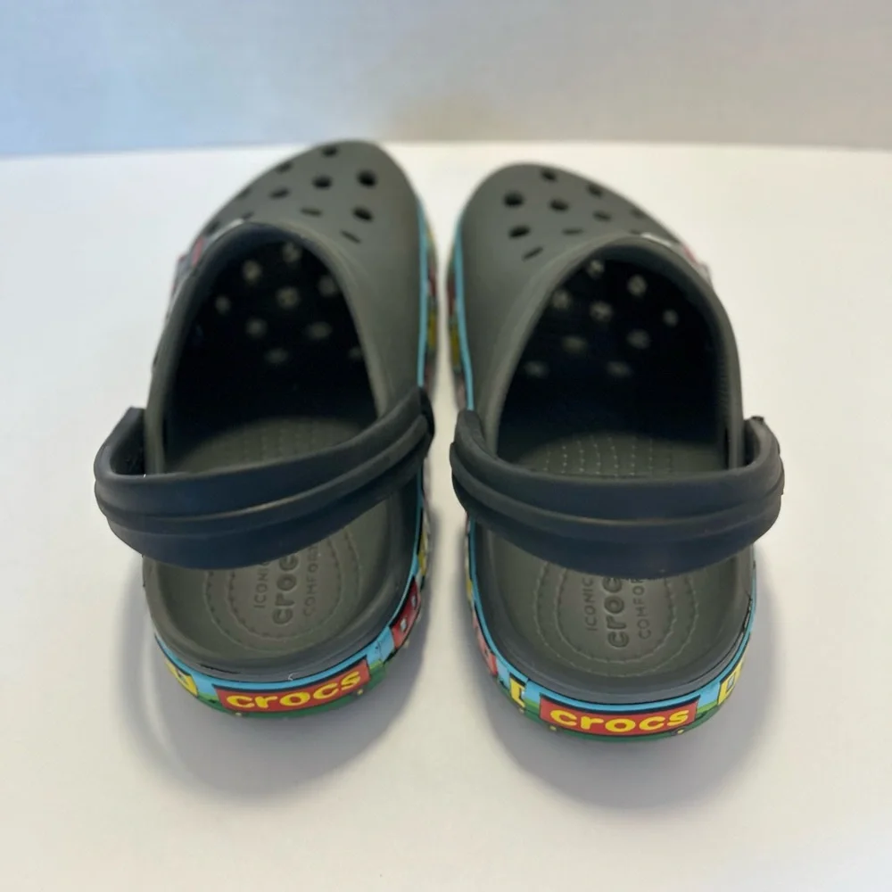 CROCS black kids